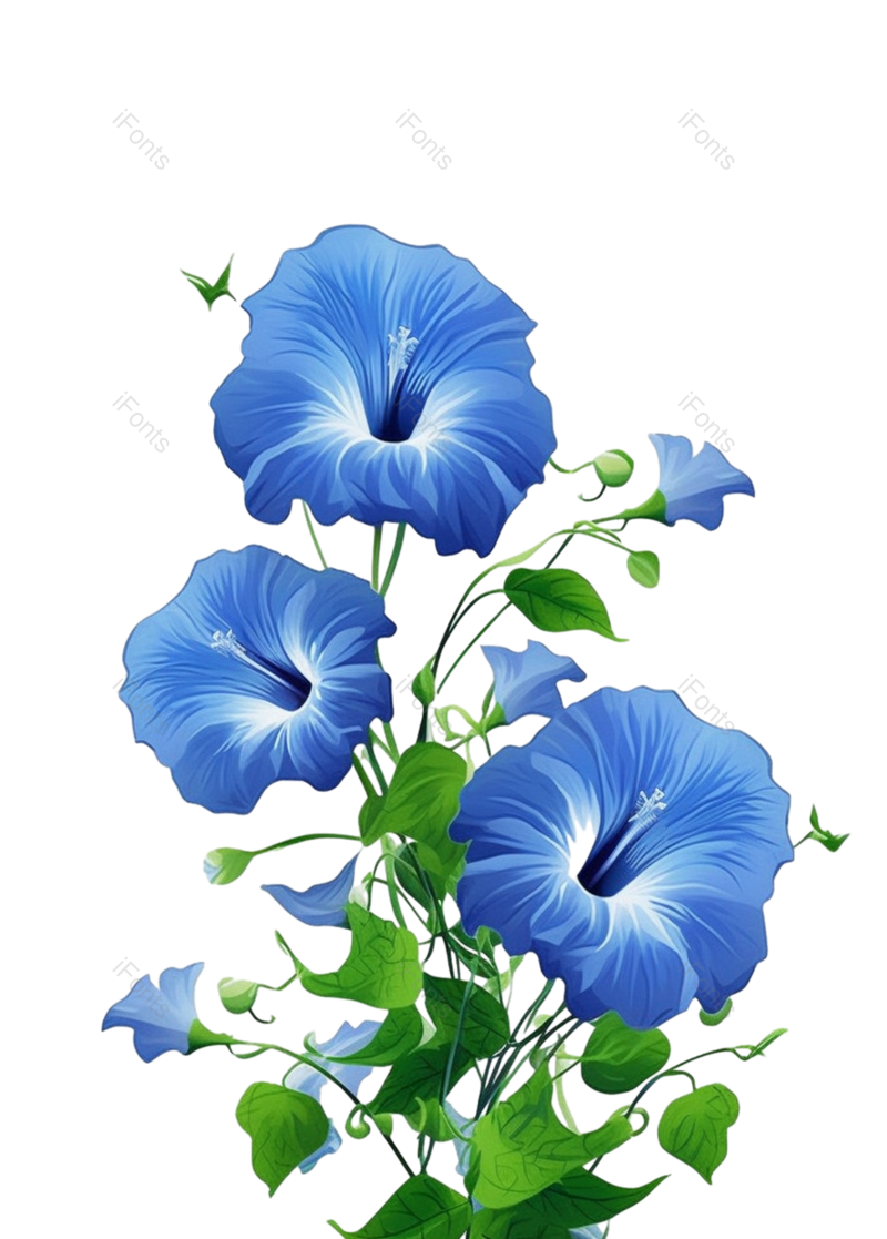 白色背景图片,植物元素,PNG,免抠素材